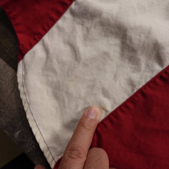 Chaps Ralph Lauren Flag Shirt Men’s Large Red White Blue Stars Stripes USA - Picture 9 of 11